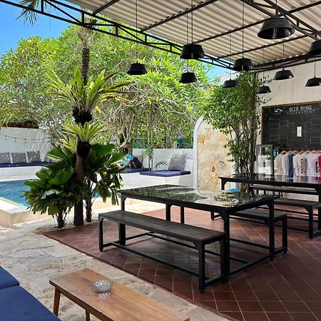 Lay Day Hostel Canggu Ngoại thất bức ảnh