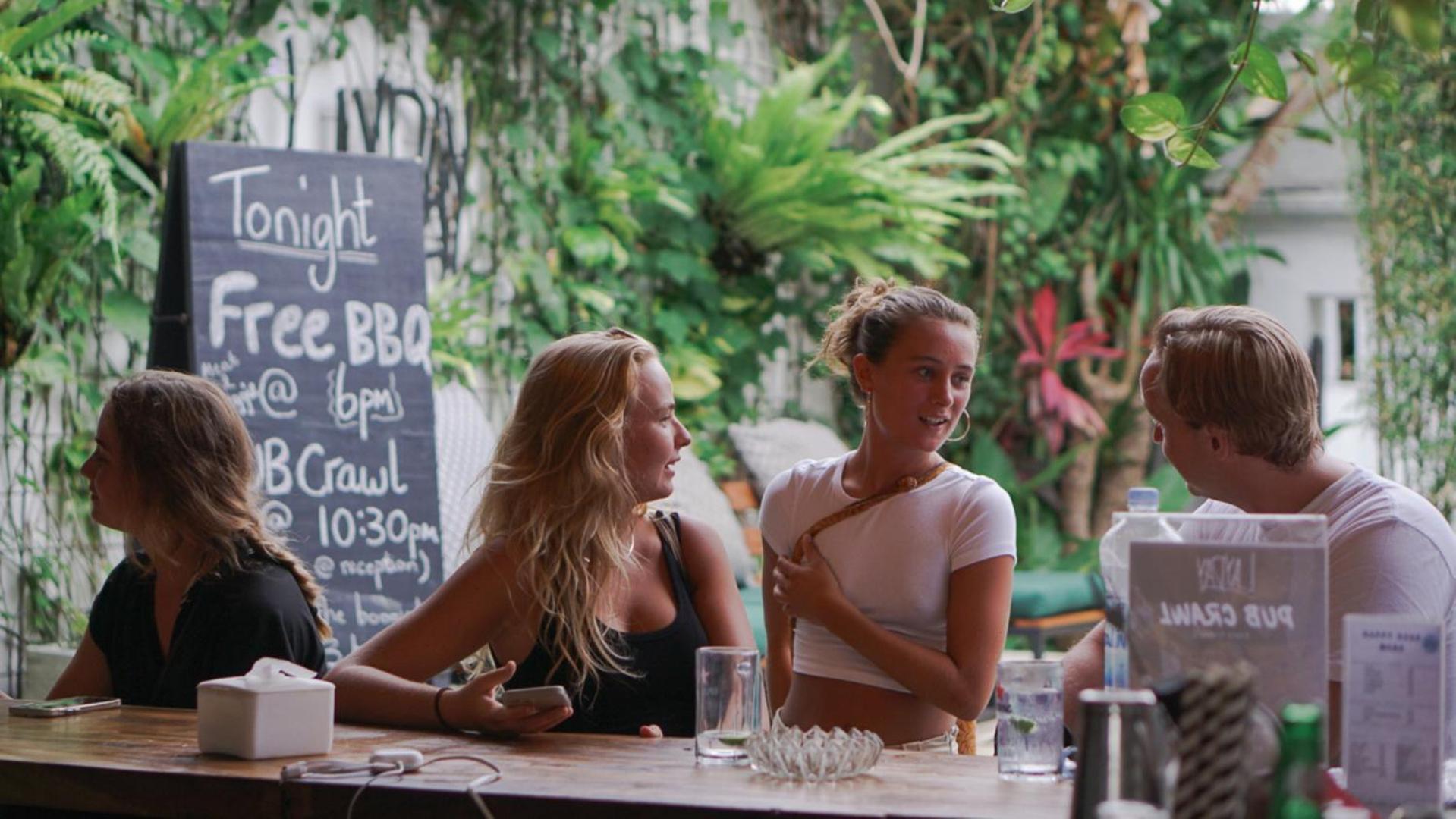 Lay Day Hostel Canggu Ngoại thất bức ảnh