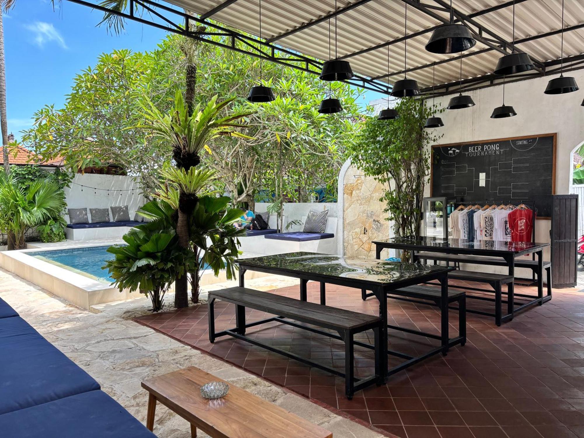 Lay Day Hostel Canggu Ngoại thất bức ảnh