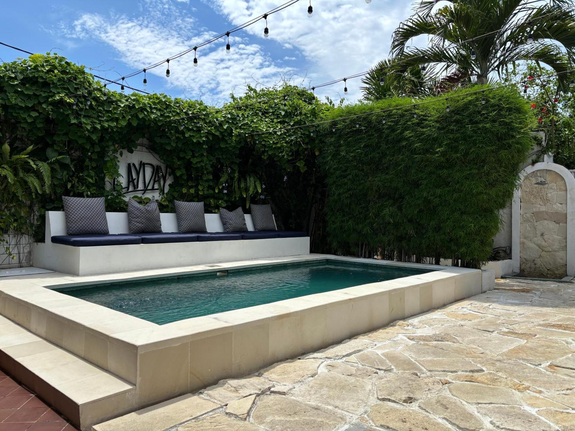 Lay Day Hostel Canggu Ngoại thất bức ảnh