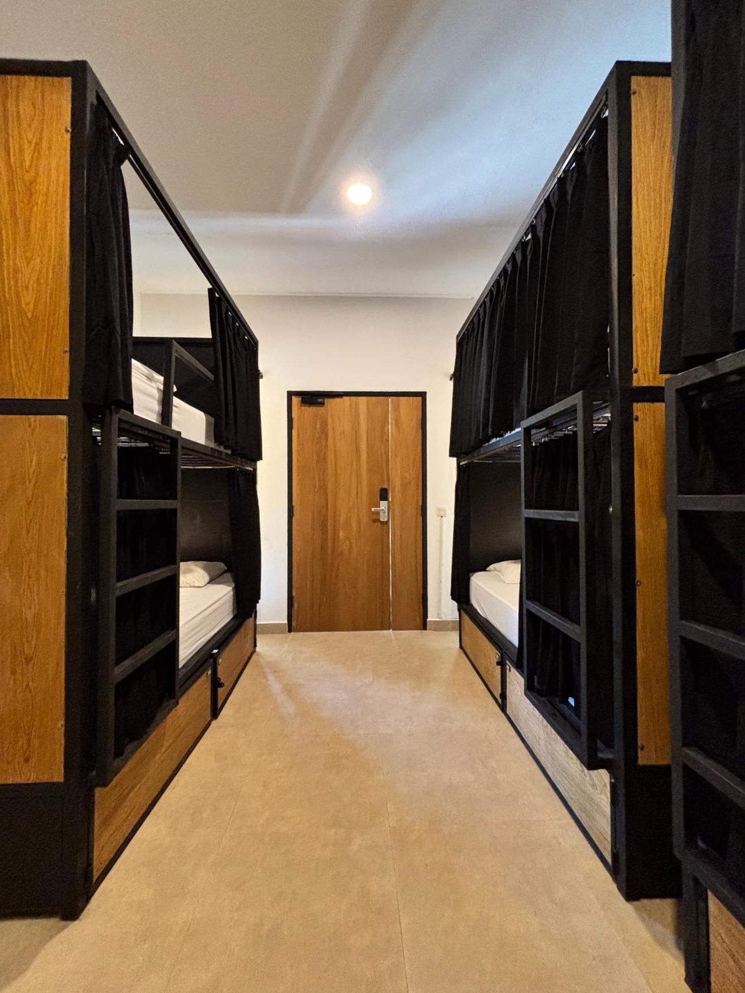 Lay Day Hostel Canggu Ngoại thất bức ảnh