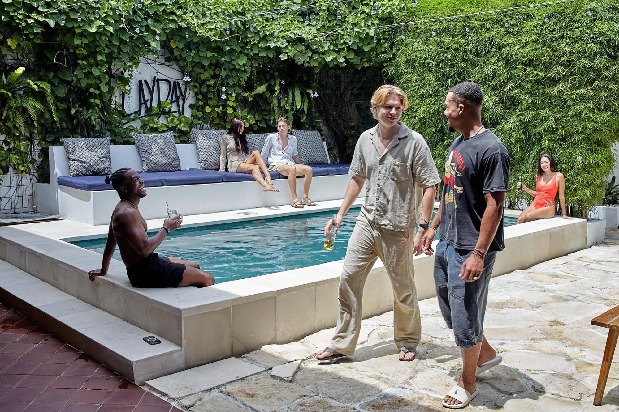 Lay Day Hostel Canggu Ngoại thất bức ảnh